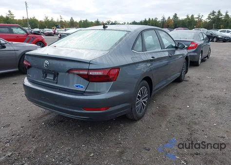 2021 Volkswagen Jetta 1.4T R-Line/1.4T S/1.4T Se из США, поврежденный, VIN 3VWC57BU4MM015737